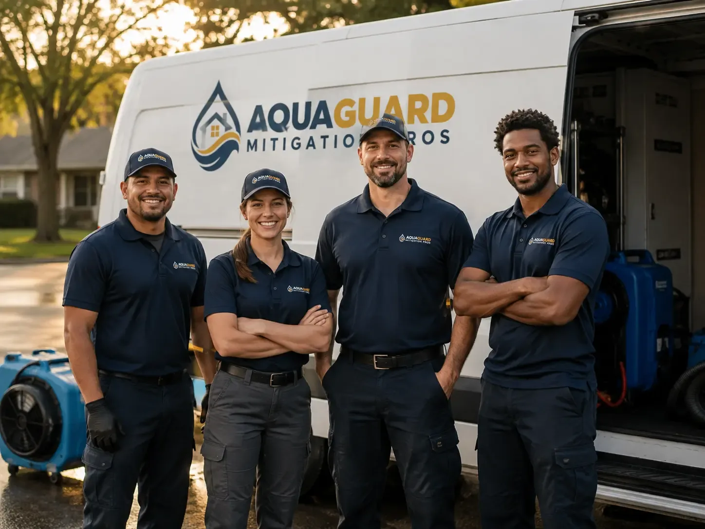 Water Damage Mitigation company in Sardis, GA